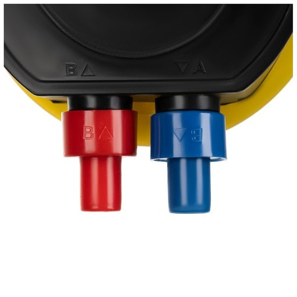 Piłka gimnastyczna 65cm z pompką Trizand 19182