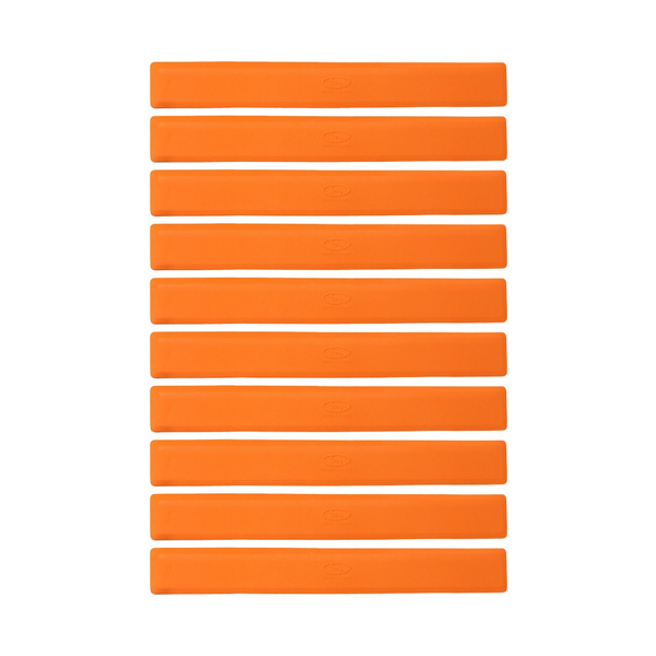 Znaczniki pola Smj płaskie pasy 51x6 cm 10 szt. pomarańczowe ZPP-O