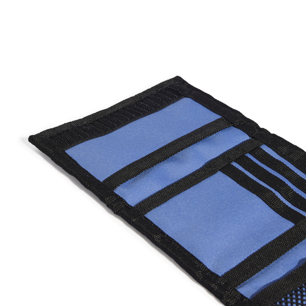 Portfel adidas Linear Wallet niebieski