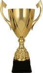 Puchar metalowy złoty DARKA 53cm 3133B