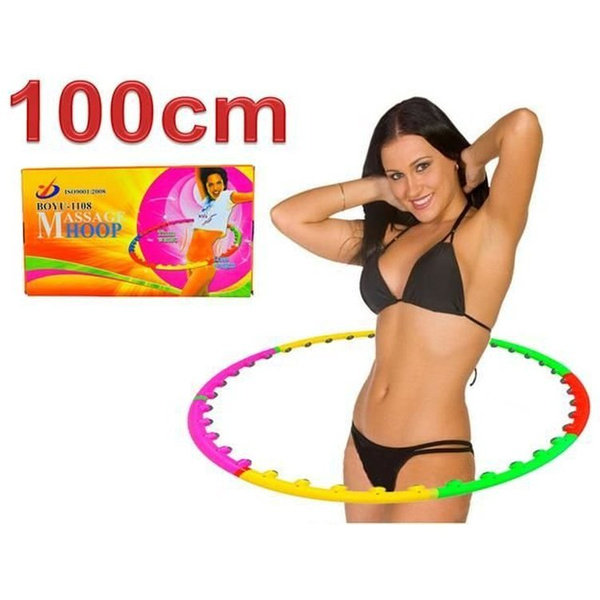 HULA HOP DO ĆWICZEŃ LUB ZABAWY 60 CM 29156