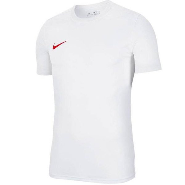 Koszulka dziecięca Nike Junior Park VII biała BV6741-103