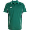 Koszulka męska adidas Tiro 25 Competition Polo zielona JY1897