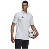 Koszulka męska adidas Entrada 22 Polo biała