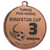 Nadruk Laminat na medal dedykacja 50mm