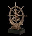 Statuetka odlewana - żeglarstwo