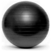 Piłka gimnastyczna fitness BL003 czarna 85 cm z pompką
