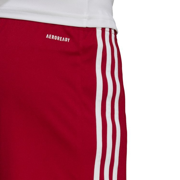 Spodenki sportowe adidas MS SQUADRA 21 TW21 czerwone