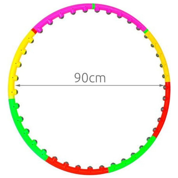 HULA HOP DO ĆWICZEŃ LUB ZABAWY 60 CM 29156
