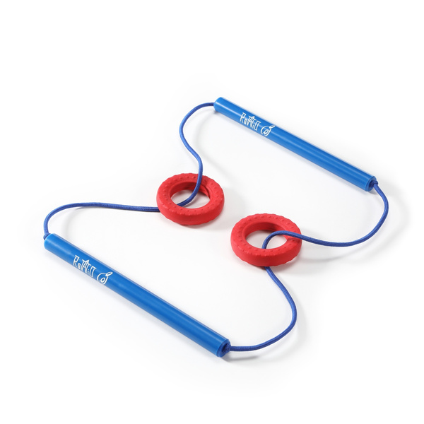 Rotatio – przyrząd do ćwiczeń w domu na kręgosłup i koordynację Niebieski