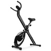 Rower mechaniczny Spokey XFIT czarny