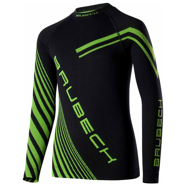 Komplet dziecięcy bielizna termoaktywna Brubeck Dry Junior+ czapka