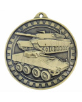 Medal metalowy złoty WOJSKO M128/Z