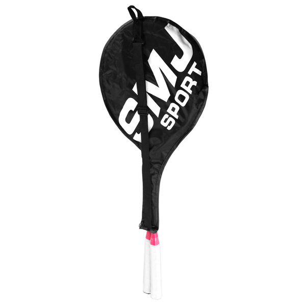 Zestaw do badmintona Teloon TL020 2 rakietki + 2 lotki