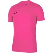 Koszulka dla dzieci Nike Dry Park VII JSY SS różowa BV6741 616