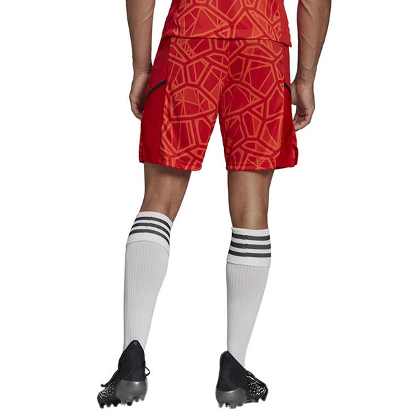 Spodenki bramkarskie męskie adidas Condivo 22 czerwone H18814