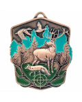Medal metalowy brązowy MYŚLISTWO M104/B