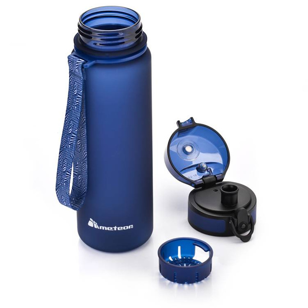 Bidon sportowy Meteor 500 ml granatowy
