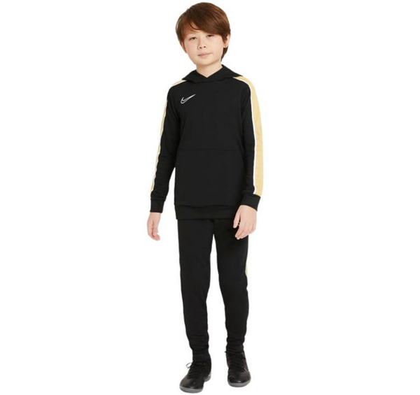 Bluza dla dzieci Nike NK Dry Academy Hoodie Po FP JB czarno-złota CZ0970 011