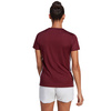 Koszulka damska adidas Tabela 23 Jersey bordowa IB4930