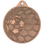 Medal brązowy, stalowy Biegi średnica 45 mm