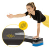 Stepper do aerobiku Standard 2-stopnie niebieski