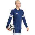 Koszulka męska adidas Squadra 25 Long Sleeve Jersey LM granatowa JF6075