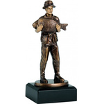 Statuetka odlewana brązowa WĘDKARSTWO RFXR1759/BR
