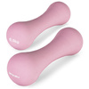 SPOKEY Zestaw Hantli Neoprenowych 2x0,5 kg BONE różowe