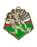Medal metalowy złoty PIŁKA NOŻNA M98/Z