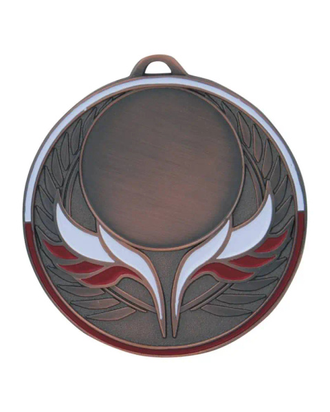 Medal metalowy brązowy M19/B 70mm