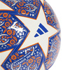 Piłka nożna adidas Junior UCL 350 League Istanbul biało-niebiesko-pomarańczowa HT9008