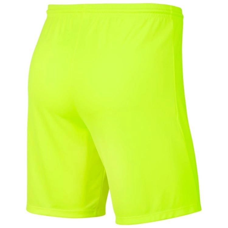 NIKE Spodenki PARK II KNIT DRI FIT JUNIOR 725988 010 Zielony