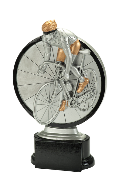 Statuetka odlewana kolarstwo RE.091.B