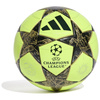 Piłka nożna adidas UCL League Stage Winter 25/26 żółta JZ9994