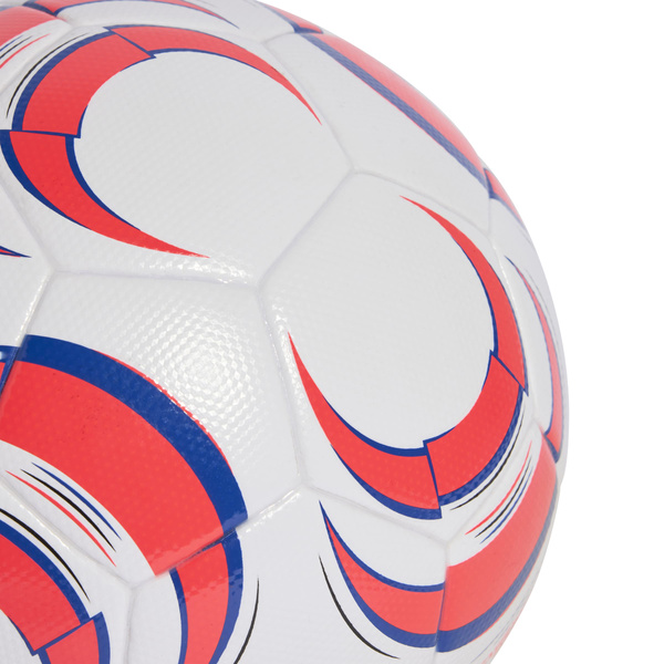 Piłka nożna adidas Tiro League biało-czerwona 350g JW1525