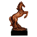 Statuetka odlewana brązowa JEŹDZIECTWO RFST3051/BR