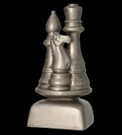 Statuetka odlewana - szachy