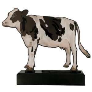 Statuetka metalowa ROLNICTWO TM005-COW