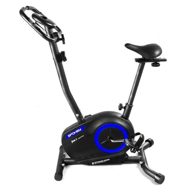 Rower treningowy magnetyczny niebieski Spokey JIVE