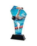 Statuetka plexi, sportowa 4353