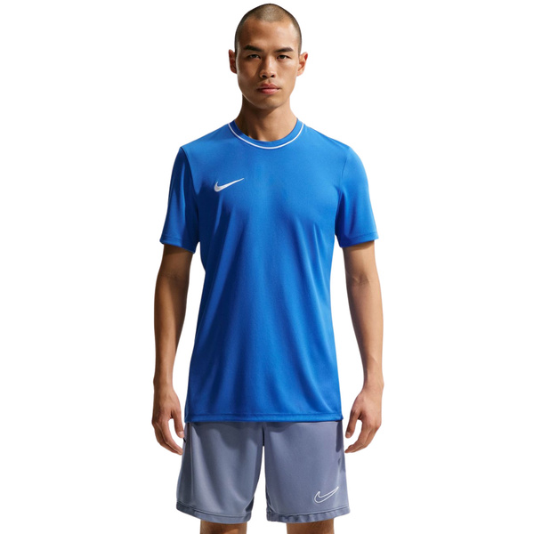 Koszulka męska Nike Dri-Fit Park 26 SS Top niebieska HM7127 463