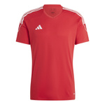 Koszulka męska adidas Tiro 23 League Jersey czerwona HT6128