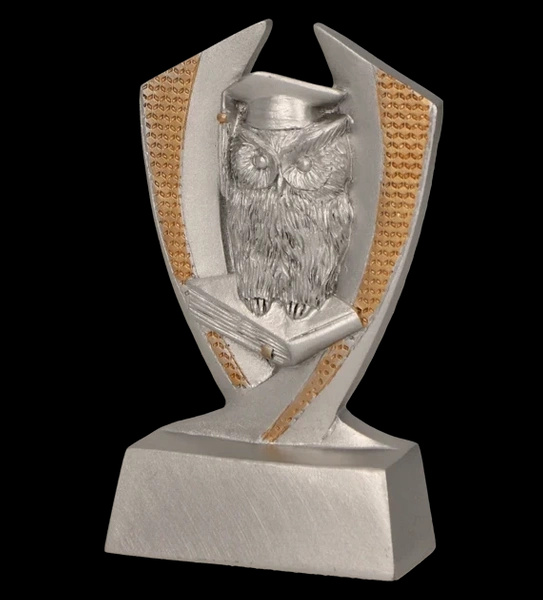 Statuetka  odlewana 11cm - NAUKA - RE018