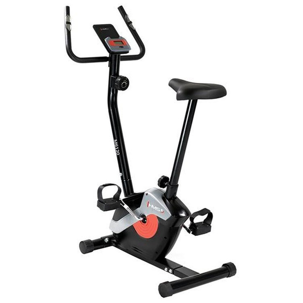 Rower magnetyczny HMS M6120 czarno-szaro-czerwony 85 x 46 x 118 cm