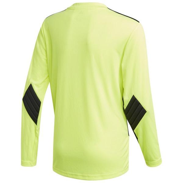 Bluza bramkarska dziecięca adidas Squadra 21 zielono-czarna