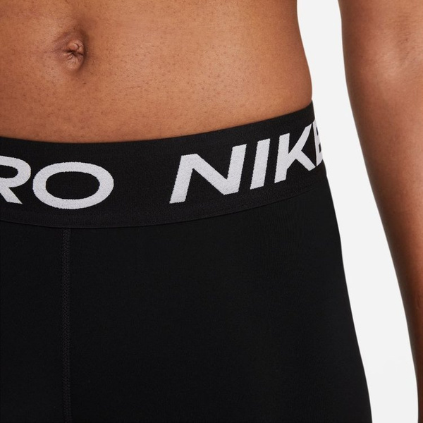 Spodnie legginsy damskie Nike Pro 365 czarne długie