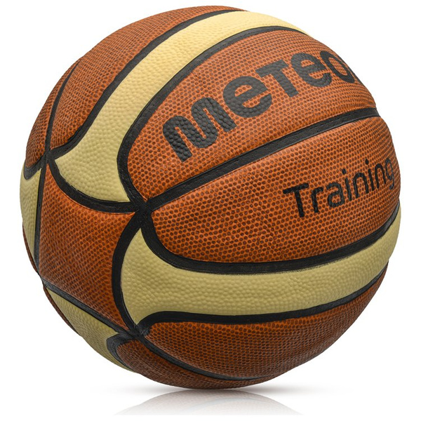 Piłka do koszykówki Piłka koszykowa treningowa Meteor Cellular 7