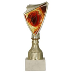 Trofeum plastikowe złote KOSZYKÓWKA 9297/BAS-C