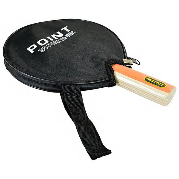 Rakietka do ping ponga tenisa stołowego Point Hobby Team z pokrowcem